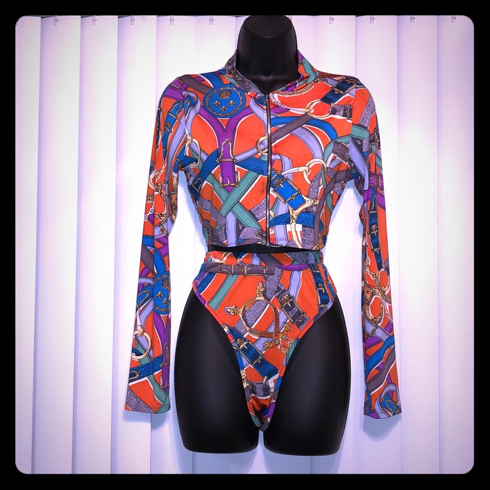 🆕Long sleeve bikini set